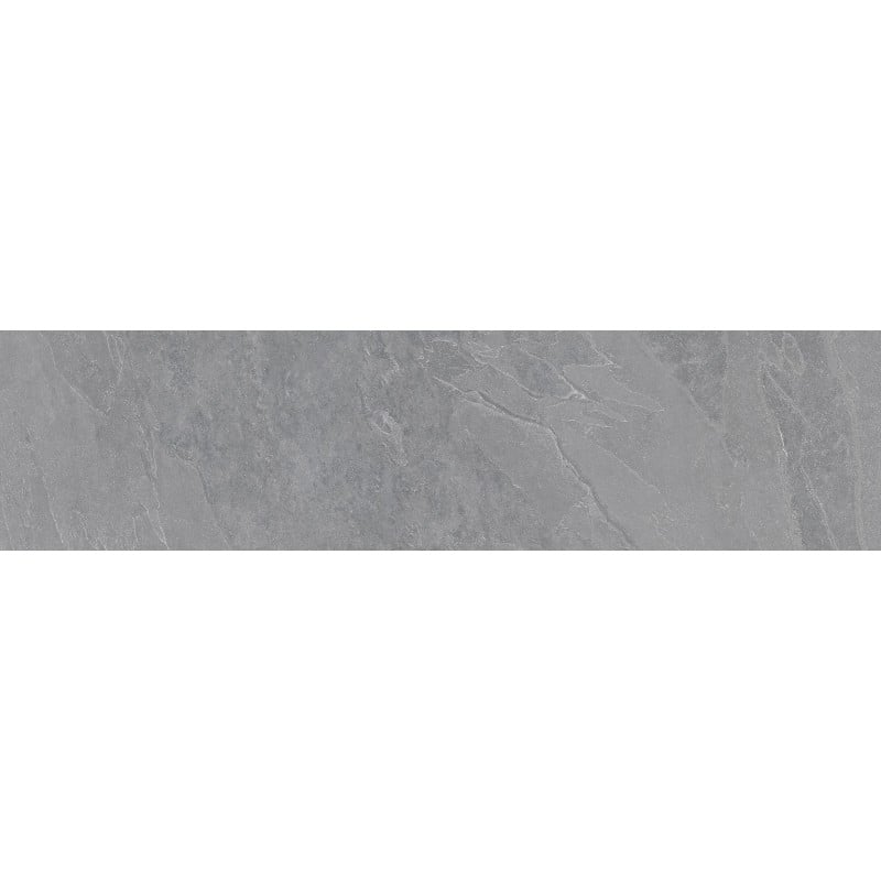 Mexen Ravena Grès émaillé rectifié gris G1, carreau sol-mur 120 x 30 cm, mat - TL712-120-030-04