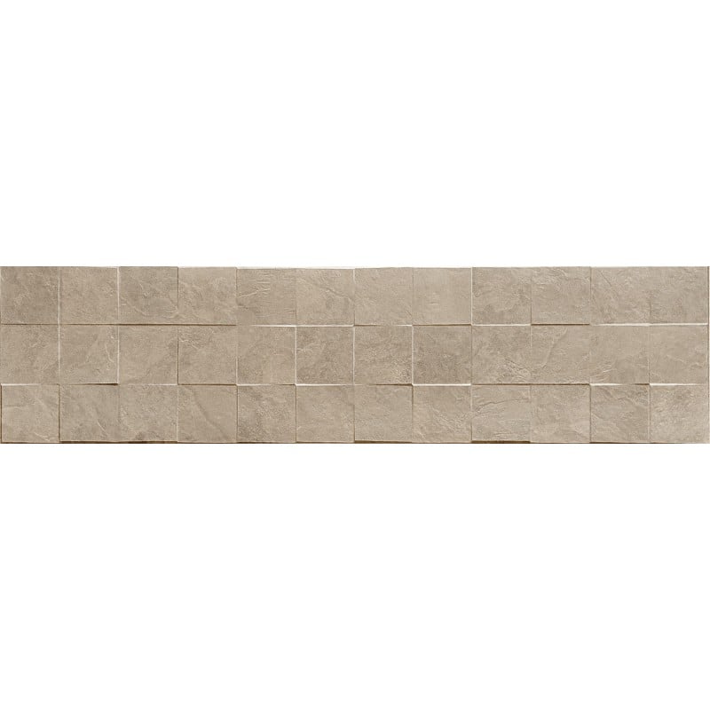 Mexen Icon Lyon Beige grès émaillé rectifié G1, carreau mural 120 x 30 cm, mat - TL712-120-030-50