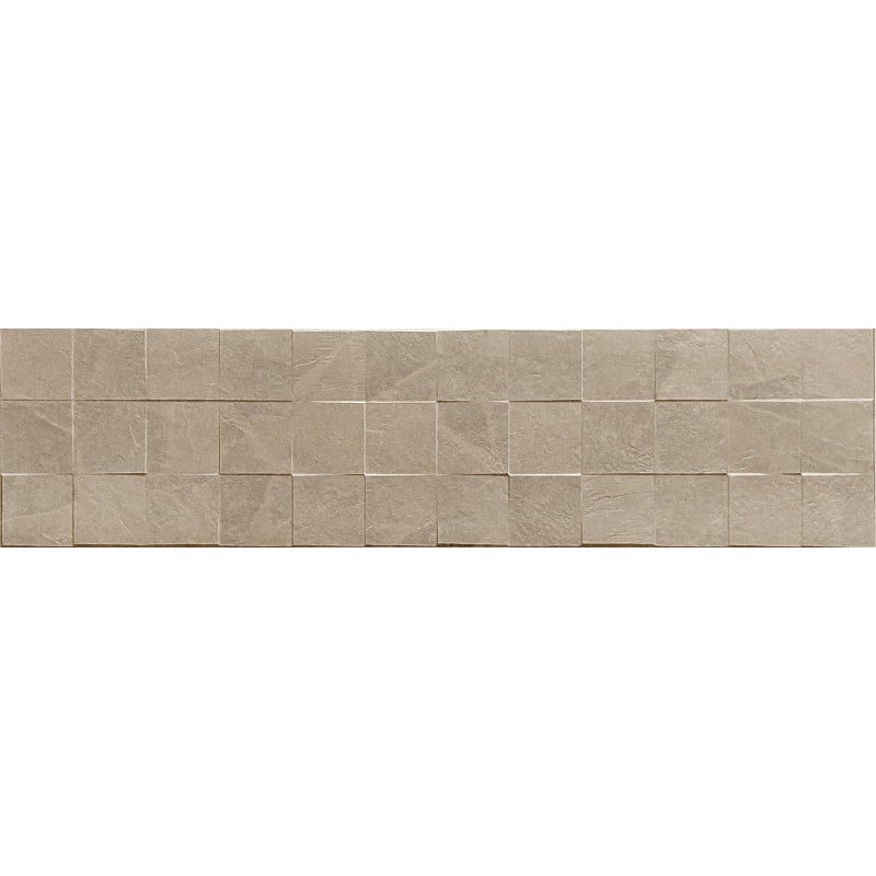Mexen Icon Lyon Beige grès émaillé rectifié G1, carreau mural 120 x 30 cm, mat - TL712-120-030-50