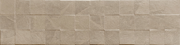 Mexen Icon Lyon Beige grès émaillé rect. G1, carreau mural 120 x 30 cm, mat - TL712-120-030-50