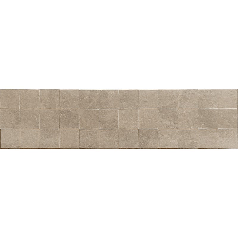 Mexen Icon Lyon Beige grès émaillé rectifié G1, carreau mural 120 x 30 cm, mat - TL712-120-030-50