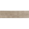Mexen Icon Lyon Beige grès émaillé rect. G1, carreau mural 120 x 30 cm, mat - TL712-120-030-50