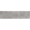 Mexen Icon Lyon Grigio grès émaillé rectifié G1, carreau mural 120 x 30 cm, mat - TL712-120-030-51