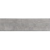 Mexen Icon Lyon Grigio grès émaillé rectifié G1, carreau mural 120 x 30 cm, mat - TL712-120-030-51