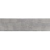 Mexen Icon Lyon Grigio grès émaillé rectifié G1, carreau mural 120 x 30 cm, mat - TL712-120-030-51