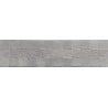Mexen Icon Lyon Grigio grès émaillé rectifié G1, carreau mural 120 x 30 cm, mat - TL712-120-030-51