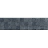 Mexen Icon Lyon Nero grès émaillé rectifié G1, carreau mural 120 x 30 cm, mat - TL712-120-030-52