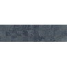 Mexen Icon Lyon Nero grès émaillé rectifié G1, carreau mural 120 x 30 cm, mat - TL712-120-030-52