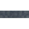 Mexen Icon Lyon Nero grès émaillé rectifié G1, carreau mural 120 x 30 cm, mat - TL712-120-030-52