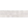 Mexen Icon Lyon Bianco grès émaillé rect. G1, carreau mural 120 x 30 cm, mat - TL712-120-030-53