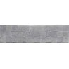 Mexen Icon Lyon Gris grès émaillé rect. G1, carreau mural 120 x 30 cm, mat - TL712-120-030-54