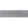 Mexen Icon Lyon Gris grès émaillé rect. G1, carreau mural 120 x 30 cm, mat - TL712-120-030-54