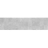 Mexen Icon Lyon Silver grès émaillé rectifié G1, carreau mural 120 x 30 cm, mat - TL712-120-030-55