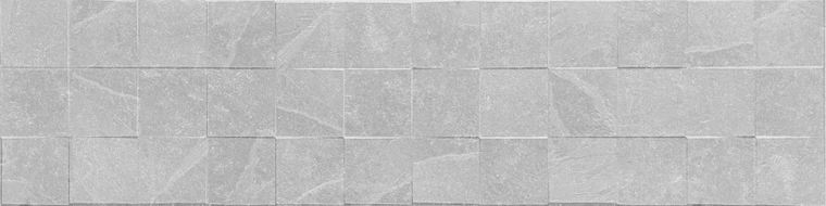 Mexen Icon Lyon Silver grès émaillé rectifié G1, carreau mural 120 x 30 cm, mat - TL712-120-030-55