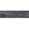 Mexen Riga Gres noir émaillé rectifié G1, carreau effet bois pour sol et mur 120 x 30 cm, mat - TL713-120-030-00
