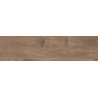 Mexen Riga Grès marron émaillé rectifié G1, carreau aspect bois pour sol et mur 120 x 30 cm, mat - TL713-120-030-01