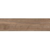 Mexen Riga Grès marron émaillé rectifié G1, carreau aspect bois pour sol et mur 120 x 30 cm, mat - TL713-120-030-01