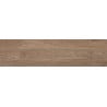 Mexen Riga Grès marron émaillé rectifié G1, carreau aspect bois pour sol et mur 120 x 30 cm, mat - TL713-120-030-01
