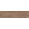 Mexen Riga Grès marron émaillé rectifié G1, carreau aspect bois pour sol et mur 120 x 30 cm, mat - TL713-120-030-01