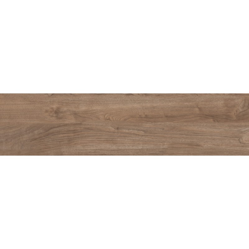 Mexen Riga Grès marron émaillé rectifié G1, carreau aspect bois pour sol et mur 120 x 30 cm, mat - TL713-120-030-01