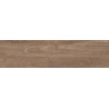 Mexen Riga Grès marron émaillé rectifié G1, carreau aspect bois pour sol et mur 120 x 30 cm, mat - TL713-120-030-01