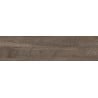 Mexen Riga Choco grès émaillé rectifié G1, carreaux effet bois pour sol et mur 120 x 30 cm, mat - TL713-120-030-02