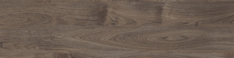 Mexen Riga Choco grès émaillé rectifié G1, carreaux effet bois pour sol et mur 120 x 30 cm, mat - TL713-120-030-02