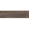 Mexen Riga Choco grès émaillé rectifié G1, carreaux effet bois pour sol et mur 120 x 30 cm, mat - TL713-120-030-02