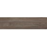 Mexen Riga Choco grès émaillé rectifié G1, carreaux effet bois pour sol et mur 120 x 30 cm, mat - TL713-120-030-02