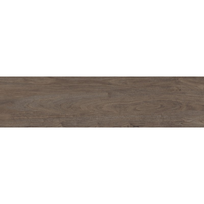 Mexen Riga Choco grès émaillé rectifié G1, carreaux effet bois pour sol et mur 120 x 30 cm, mat - TL713-120-030-02
