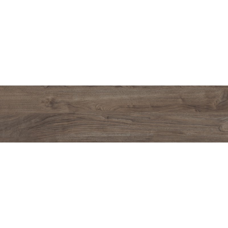Mexen Riga Choco grès émaillé rectifié G1, carreaux effet bois pour sol et mur 120 x 30 cm, mat - TL713-120-030-02