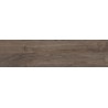 Mexen Riga Choco grès émaillé rectifié G1, carreaux effet bois pour sol et mur 120 x 30 cm, mat - TL713-120-030-02