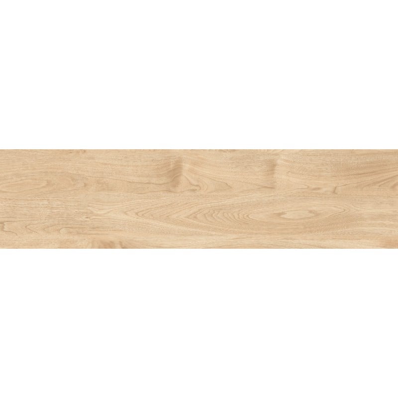Mexen Riga Crema grès émaillé rect. G1, carreau imitation bois sol et mur 120 x 30 cm, mat - TL713-120-030-03