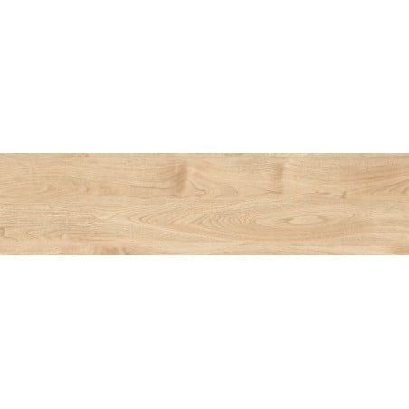 Mexen Riga Crema grès émaillé rect. G1, carreau imitation bois sol et mur 120 x 30 cm, mat - TL713-120-030-03