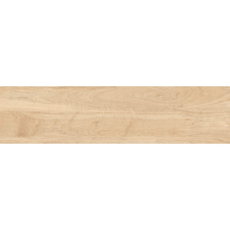 Mexen Riga Crema grès émaillé rect. G1, carreau imitation bois sol et mur 120 x 30 cm, mat - TL713-120-030-03