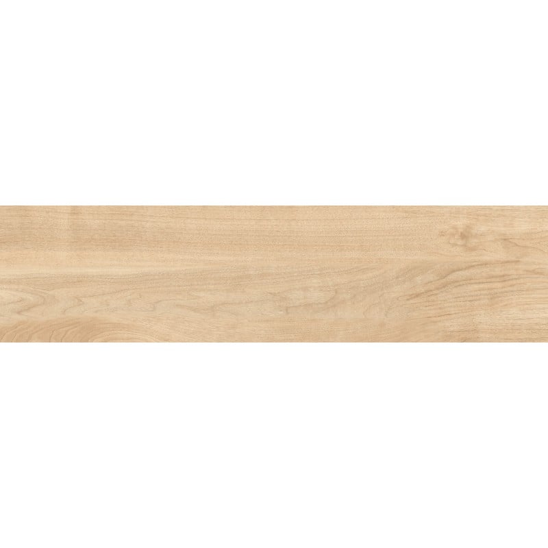 Mexen Riga Crema grès émaillé rect. G1, carreau imitation bois sol et mur 120 x 30 cm, mat - TL713-120-030-03