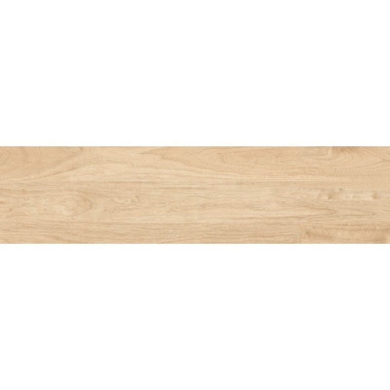 Mexen Riga Crema grès émaillé rect. G1, carreau imitation bois sol et mur 120 x 30 cm, mat - TL713-120-030-03
