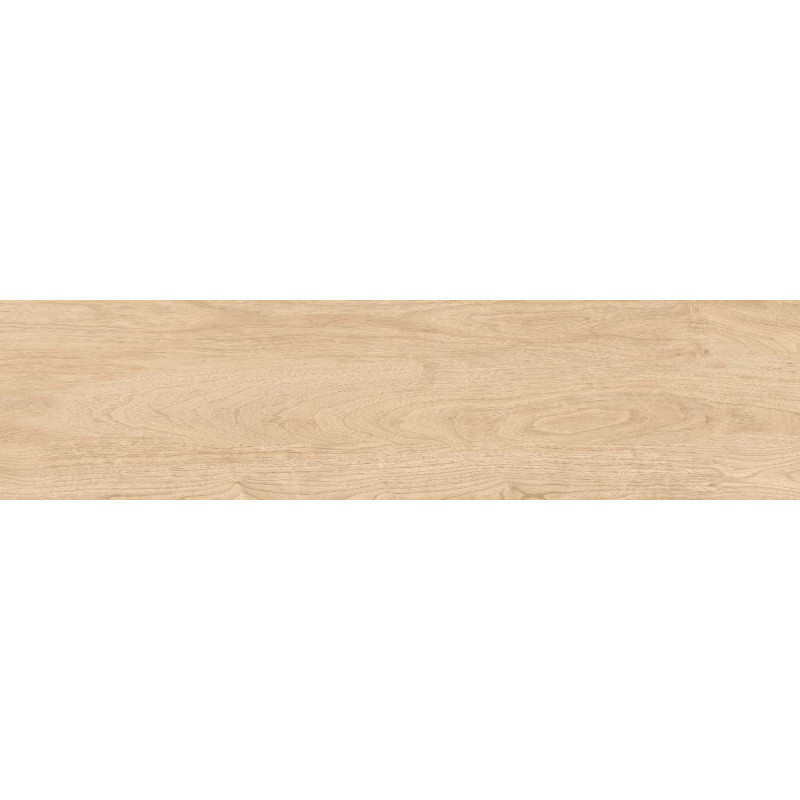 Mexen Riga Crema grès émaillé rect. G1, carreau imitation bois sol et mur 120 x 30 cm, mat - TL713-120-030-03