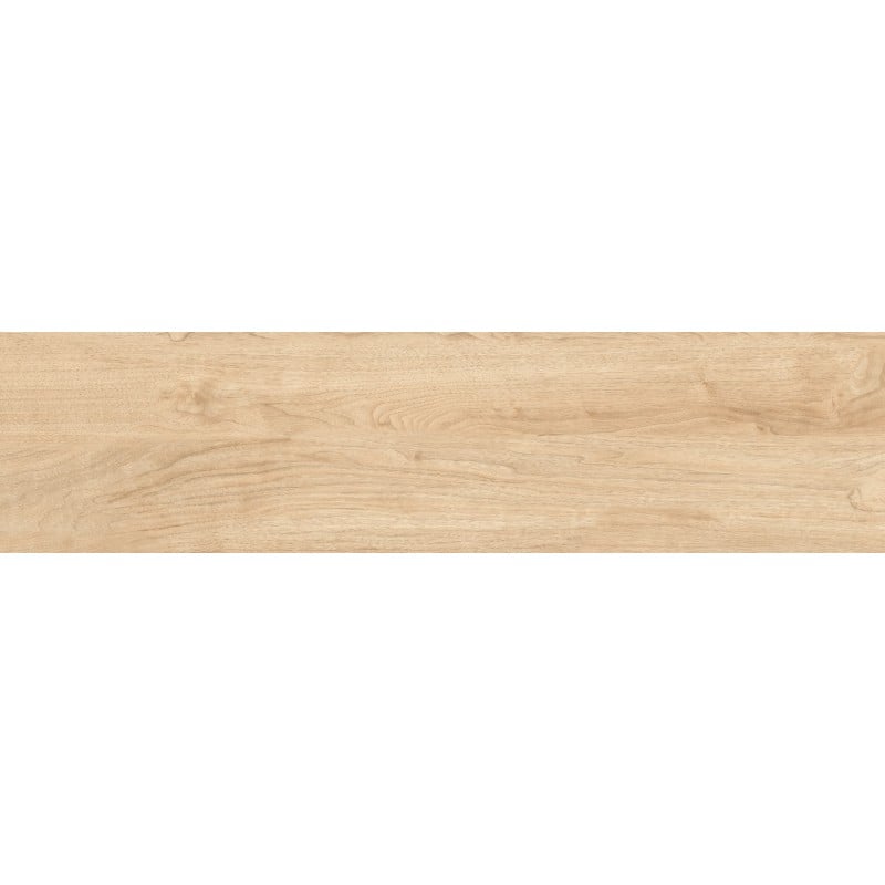 Mexen Riga Crema grès émaillé rect. G1, carreau imitation bois sol et mur 120 x 30 cm, mat - TL713-120-030-03