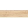 Mexen Riga Crema grès émaillé rect. G1, carreau imitation bois sol et mur 120 x 30 cm, mat - TL713-120-030-03