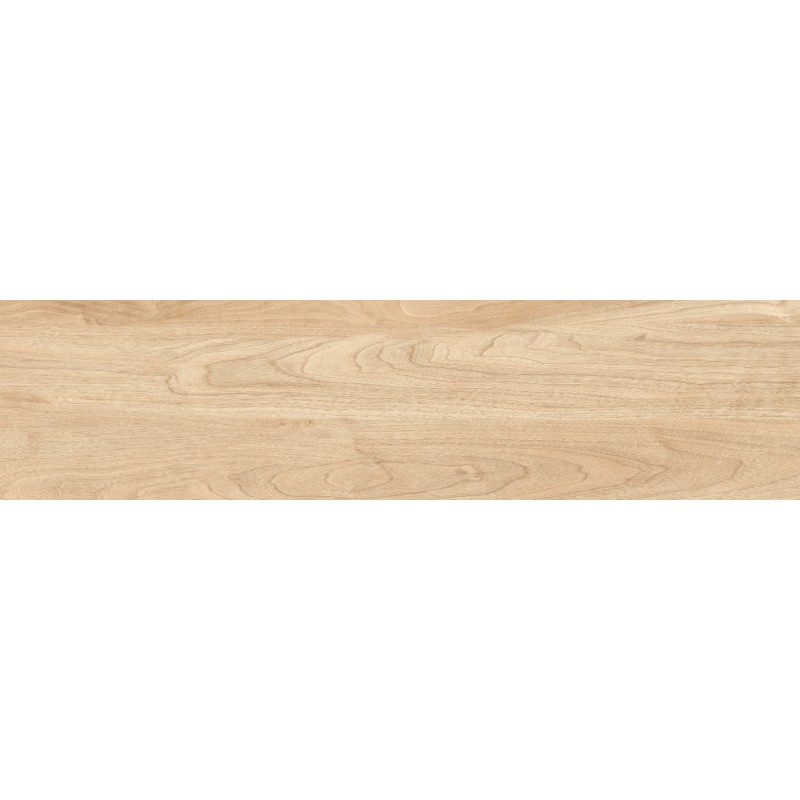 Mexen Riga Crema grès émaillé rect. G1, carreau imitation bois sol et mur 120 x 30 cm, mat - TL713-120-030-03
