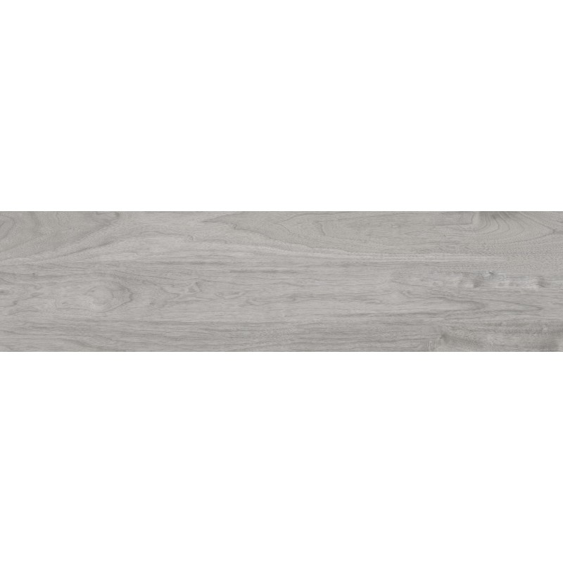 Mexen Riga Grès gris émaillé rectifié G1, carreau effet bois pour sol et mur 120 x 30 cm, mat - TL713-120-030-04