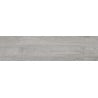 Mexen Riga Grès gris émaillé rectifié G1, carreau effet bois pour sol et mur 120 x 30 cm, mat - TL713-120-030-04
