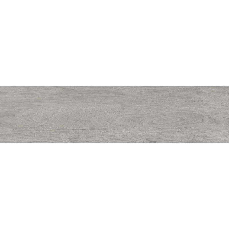 Mexen Riga Grès gris émaillé rectifié G1, carreau effet bois pour sol et mur 120 x 30 cm, mat - TL713-120-030-04