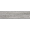 Mexen Riga Grès gris émaillé rectifié G1, carreau effet bois pour sol et mur 120 x 30 cm, mat - TL713-120-030-04