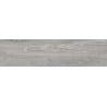 Mexen Riga Grès gris émaillé rectifié G1, carreau effet bois pour sol et mur 120 x 30 cm, mat - TL713-120-030-04