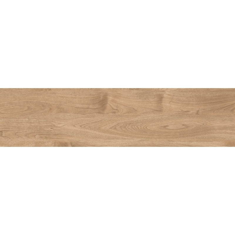 Mexen Riga Gres émaillé rectifié Honey G1, carreau effet bois pour sol et mur 120 x 30 cm, mat - TL713-120-030-06