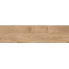 Mexen Riga Gres émaillé rectifié Honey G1, carreau effet bois pour sol et mur 120 x 30 cm, mat - TL713-120-030-06