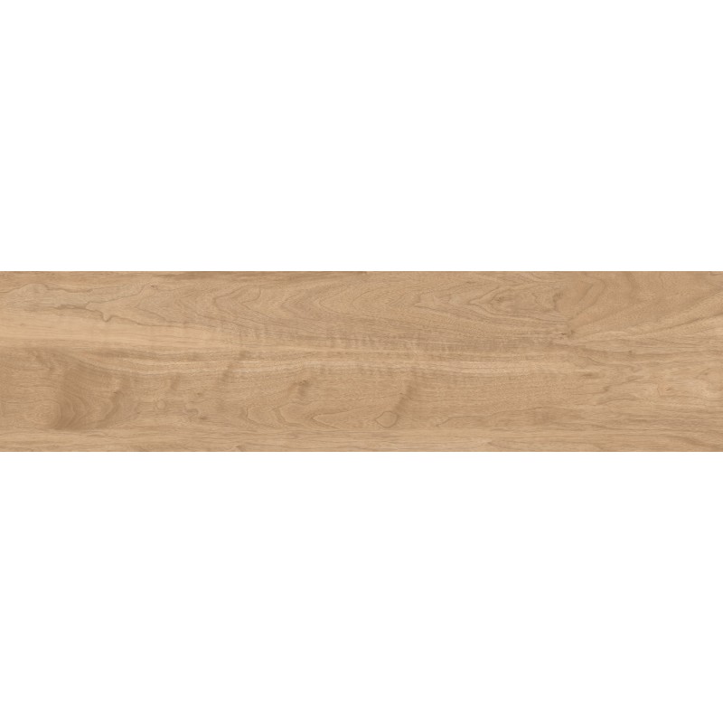 Mexen Riga Gres émaillé rectifié Honey G1, carreau effet bois pour sol et mur 120 x 30 cm, mat - TL713-120-030-06
