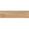 Mexen Riga Gres émaillé rectifié Honey G1, carreau effet bois pour sol et mur 120 x 30 cm, mat - TL713-120-030-06